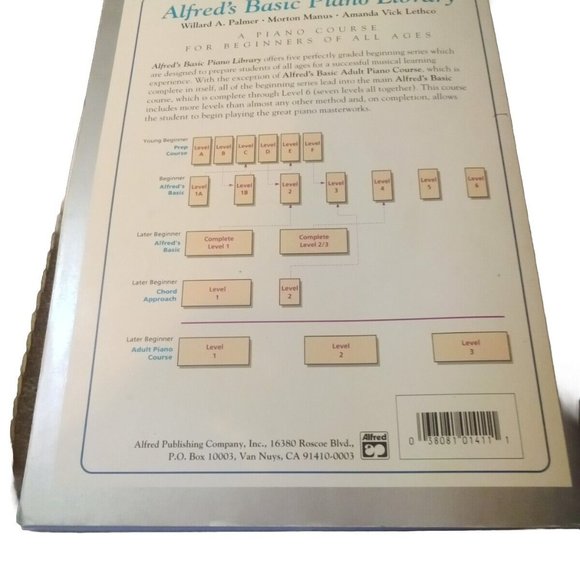 Basic Piano Prep Course: Activity & Ear Training Piano Lesson Training Book - Picture 3 of 10